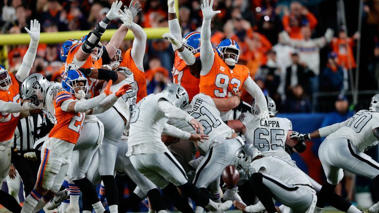 The Las Vegas Raiders lost a close contested game to their divisional rivals, the Denver Broncos on Thursday, November 6th at Empire Field. 