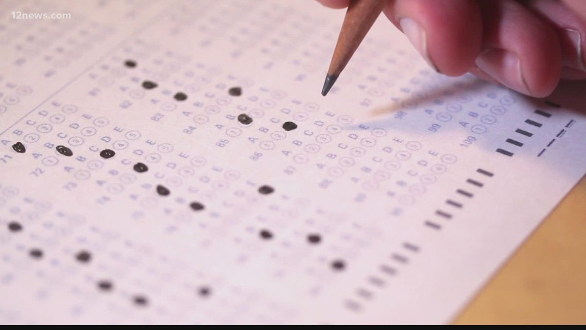 TEST SCORES DRASTICALLY DROP