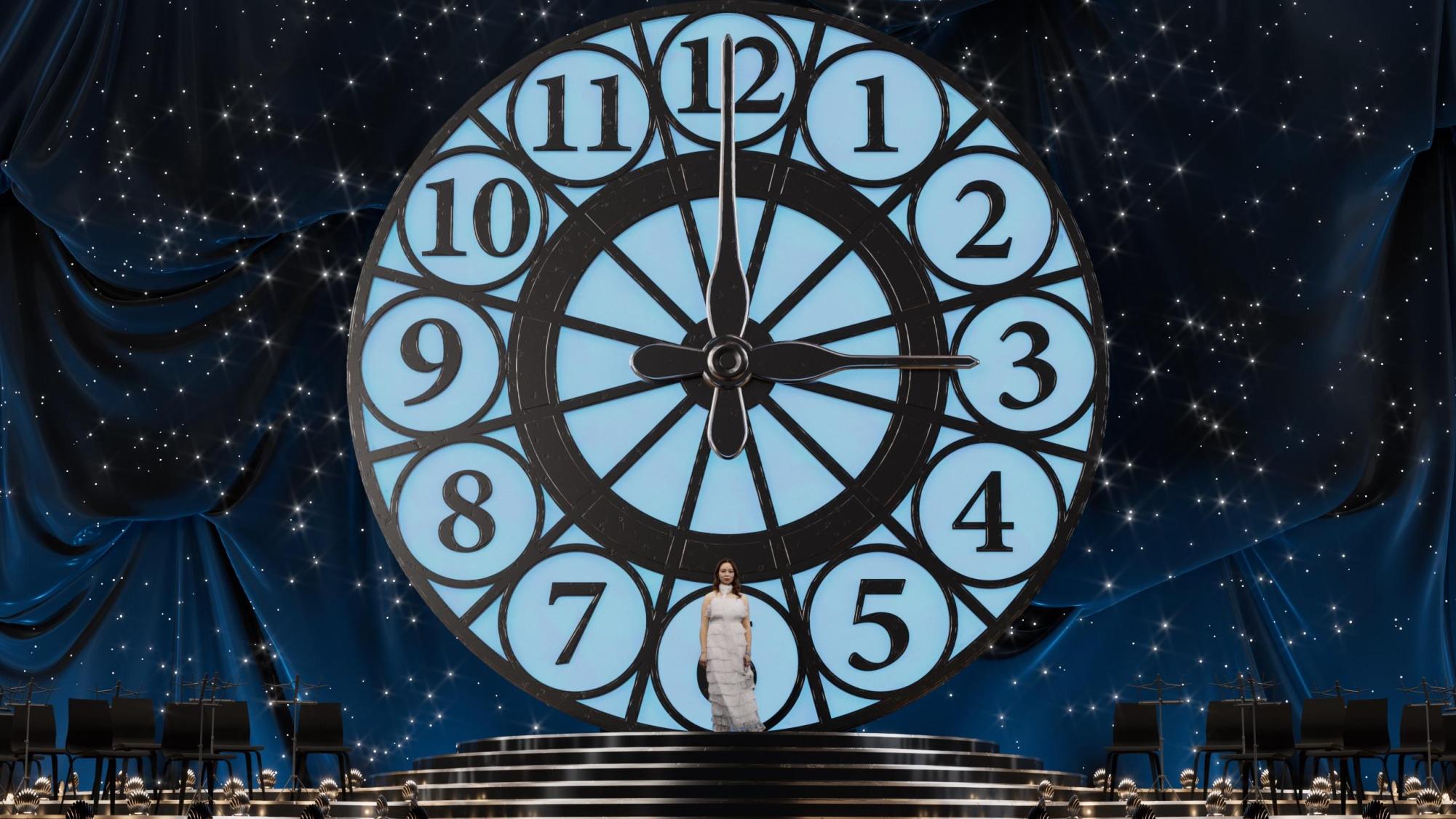 "A MATTER OF TIME" DISPLAYS AUTHENTICITY