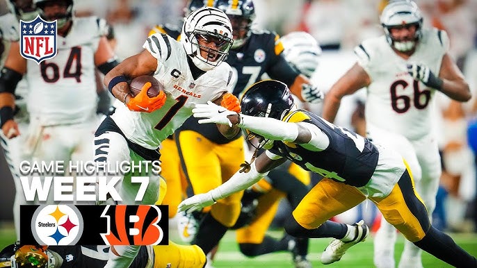 The Steelers defeated the Bengals on Sunday, November 16.