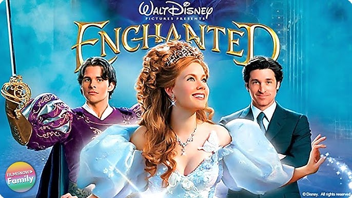 "ENCHANTED" SHINES IN FAIRYTALES