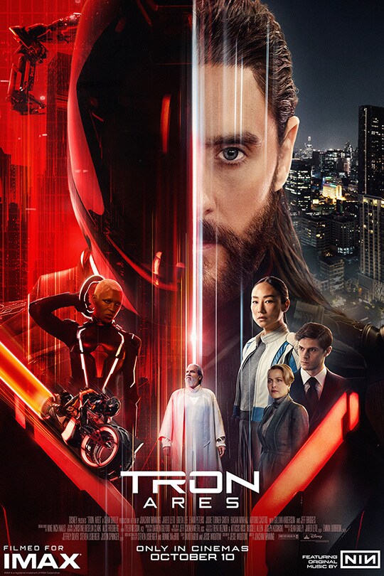 “TRON:ARES” OVERLAYS MEDICORE MOVIE
