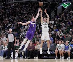 The Lakers defeated the Bucks on November 15.