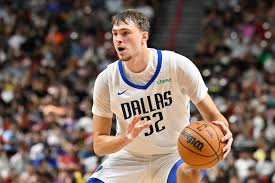 Cooper Flagg signed with the Mavs after one year with Duke.