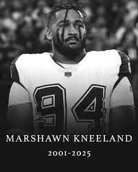 Marshawn Kneeland died by suicide on November 6.