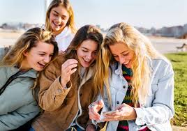 TEENS RELY ON FRIENDS FOR SUPPORT