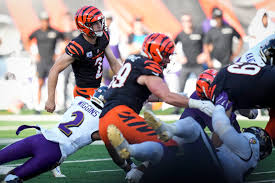 The Cincinnati Bengals beat the Baltimore Ravens at M&T Bank Stadium on Thursday, November 27th.