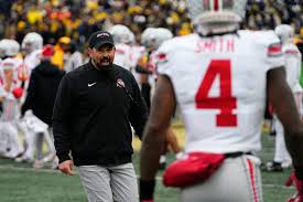Ryan Day can finally take a break and a breath of fresh air as Ohio State dismantled Michigan 27-9 which ended a four year streak of losing in The Game. 