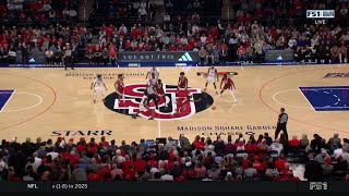 The Alabama men's college basketball team won their first big game of the year vs St. John’s on Saturday, November 8th at Madison Square Garden.