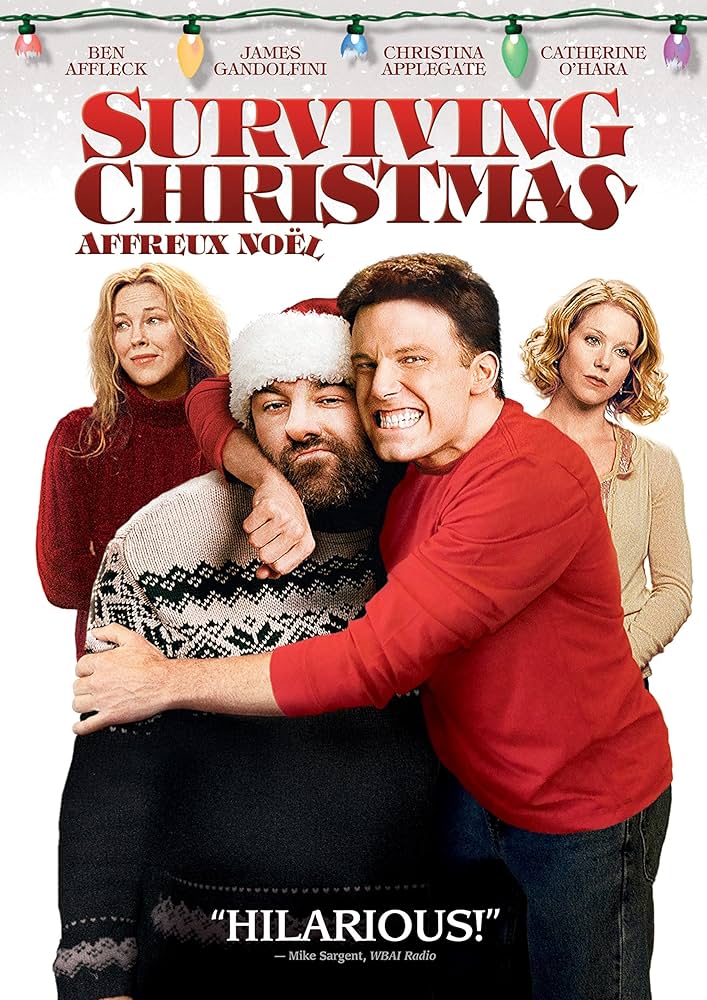 “SURVIVING CHRISTMAS” BRINGS FAMILIES TOGETHER