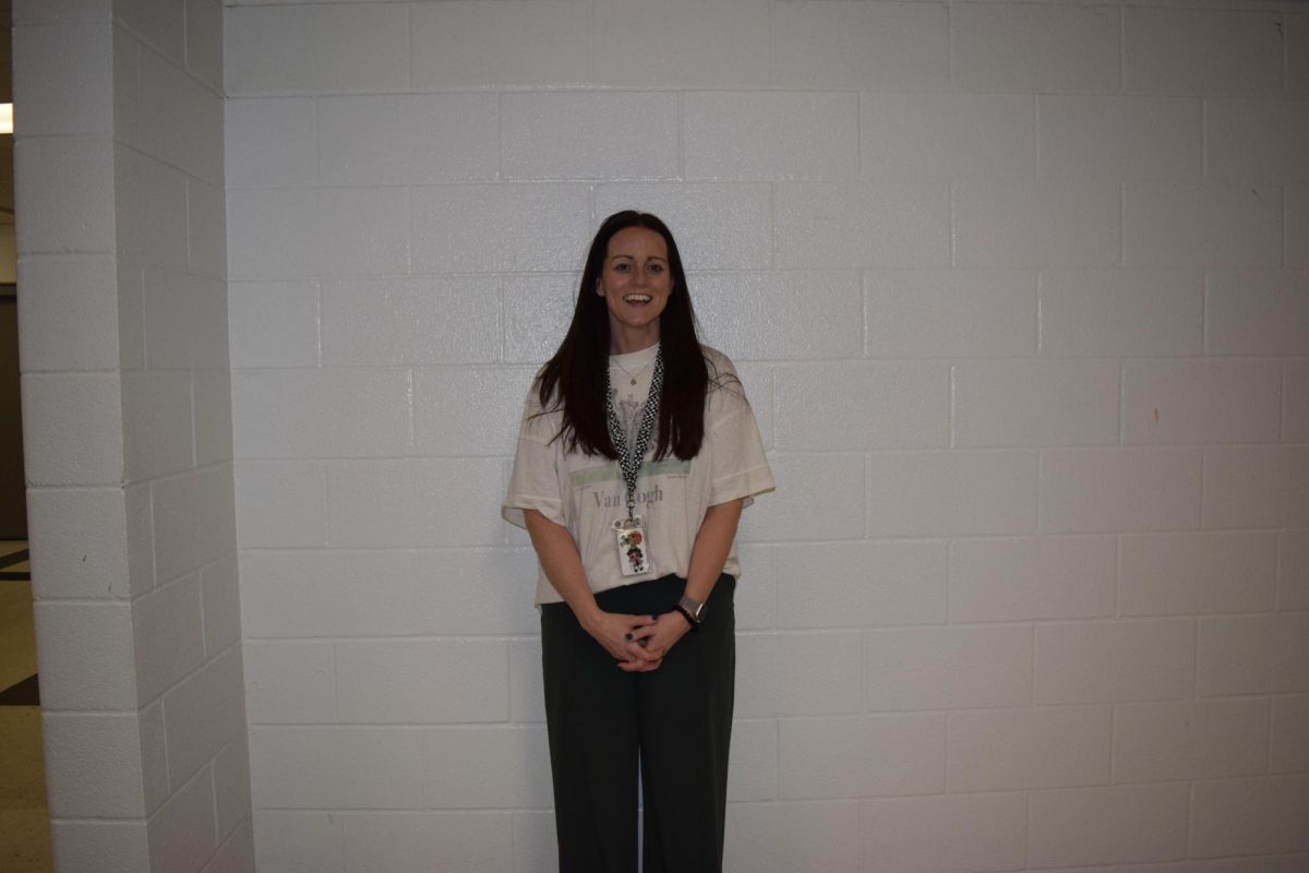 Mrs. Zappia is one of the art teachers at SHS.