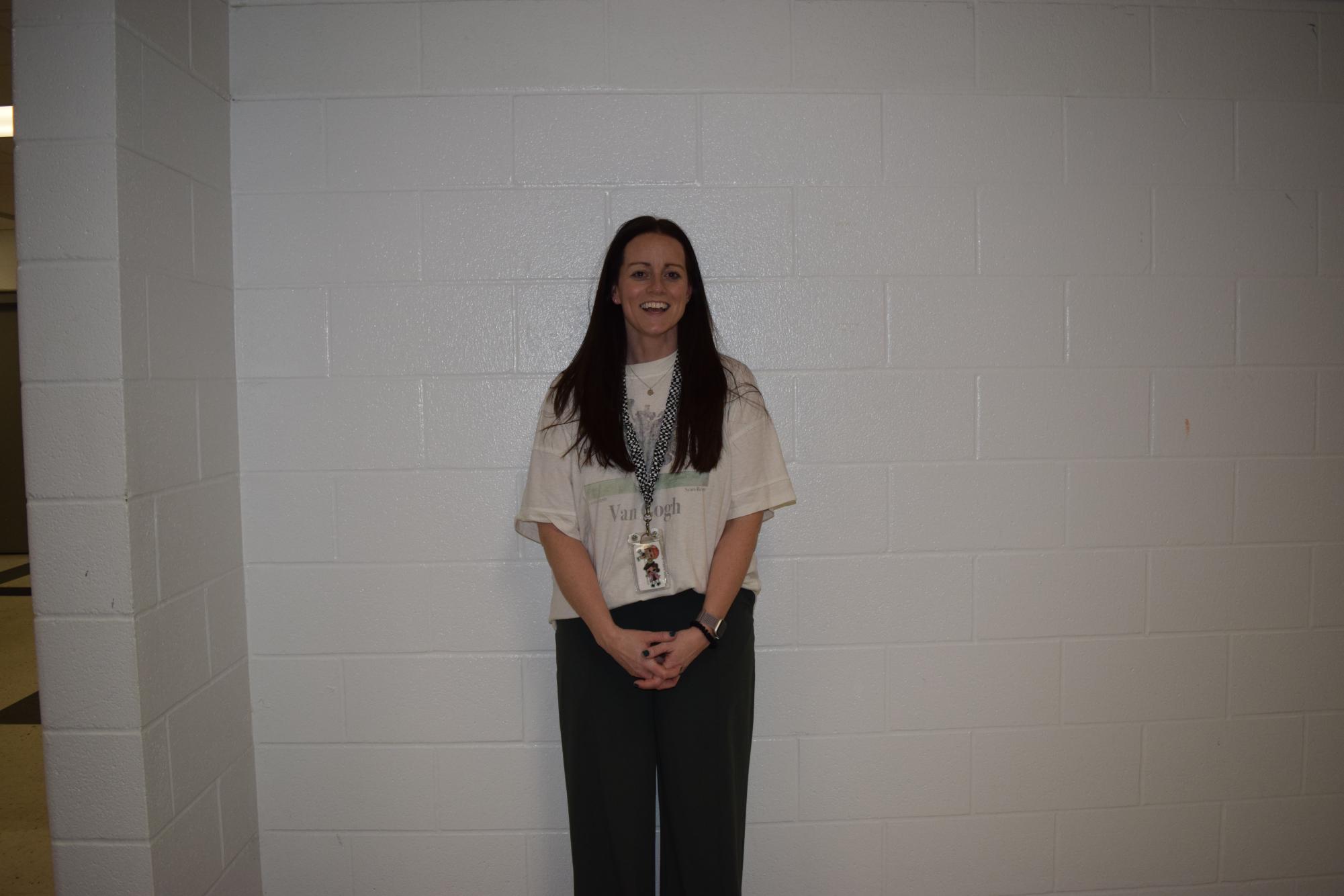 Mrs. Zappia is one of the art teachers at SHS.