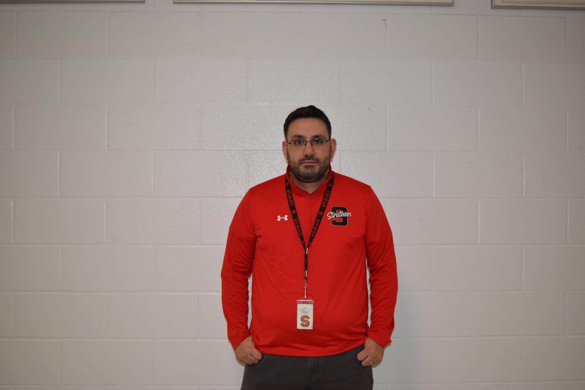 Mr. Nerone is in the midst of his first year as the athletic director.