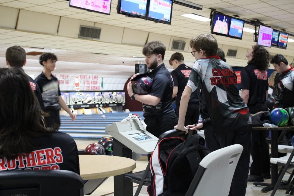 Recently, Owen Eisenbraun, senior, bowled a 300 against Girard.