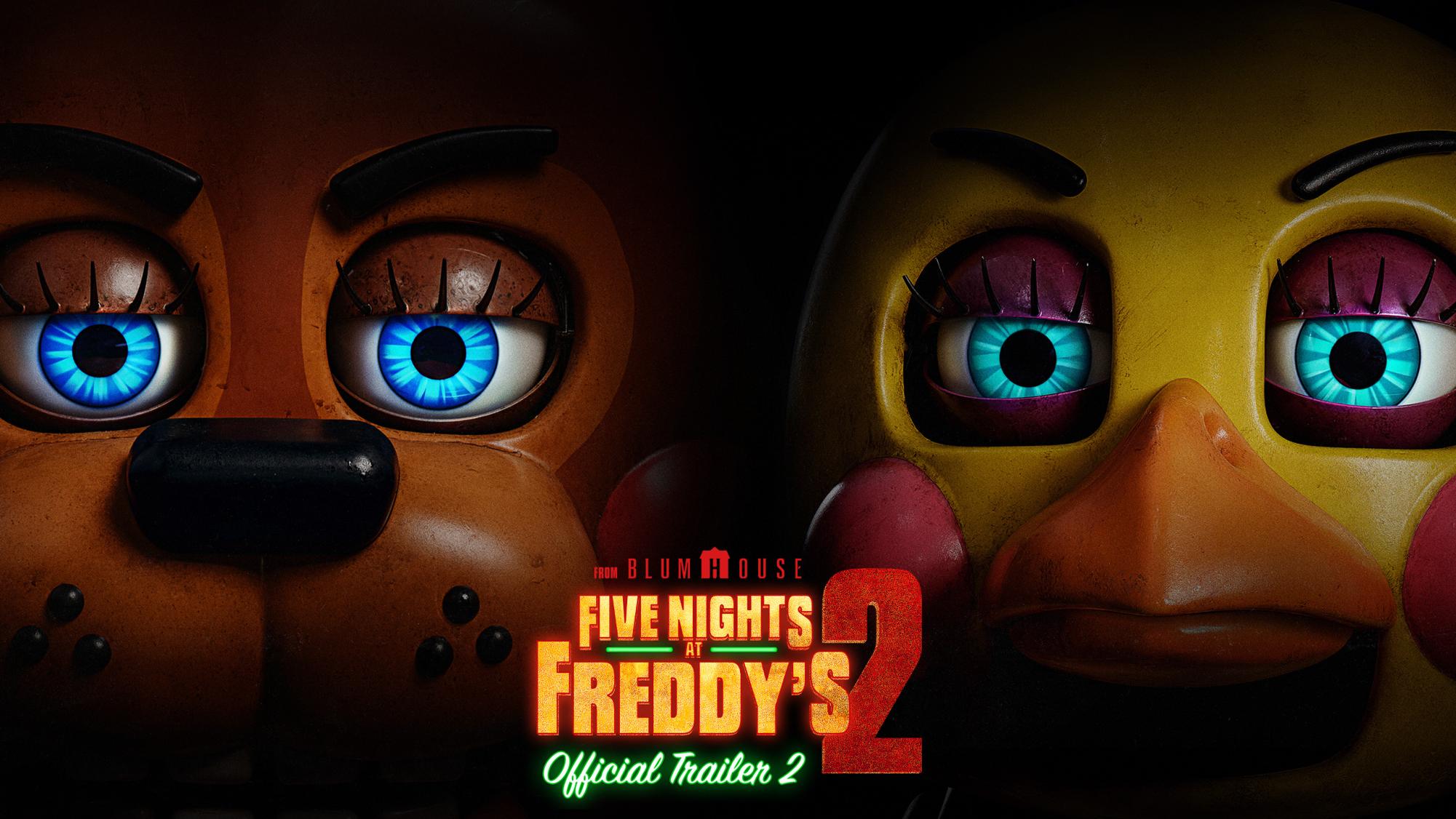 “FIVE NIGHTS AT FREDDY’S” RETURNS TO THEATERS