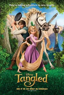"TANGLED" CHANGES SHOW