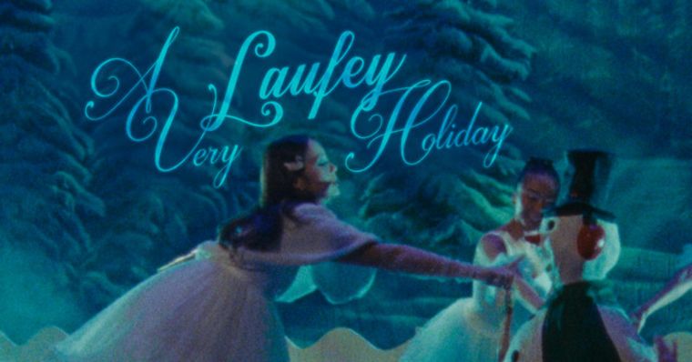 LAUFEY DELIVERS UNIQUE CHRISTMAS