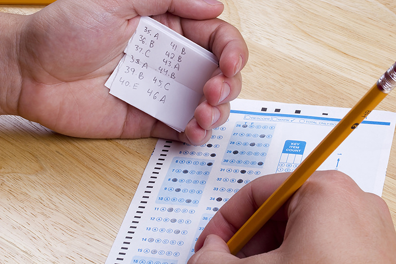 CHEATING HARMS STUDENT SKILL