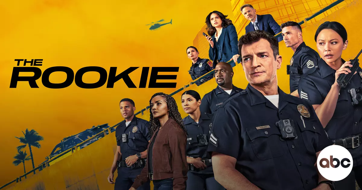 “THE ROOKIE” TAKES OFF WITH NEW SEASON