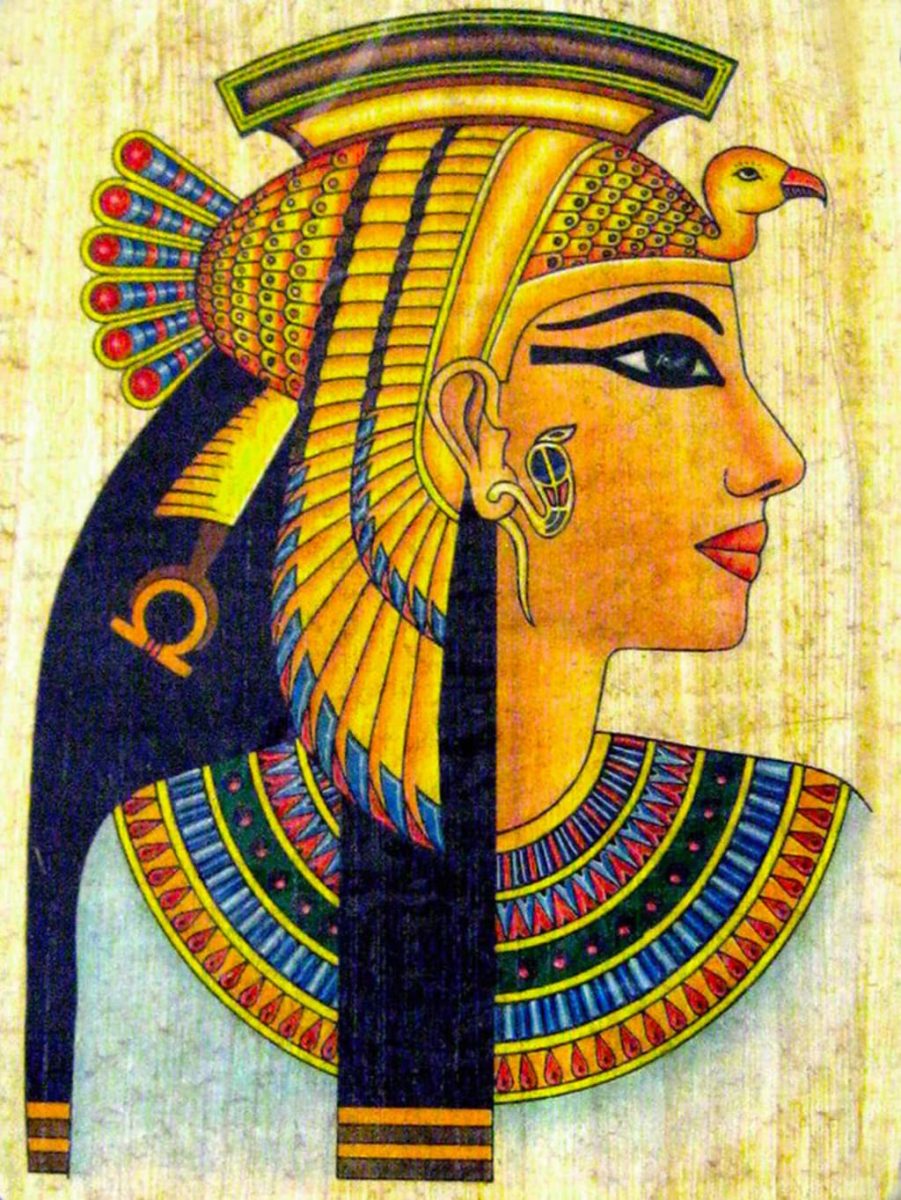 CLEOPATRA CHARMS EGYPT
