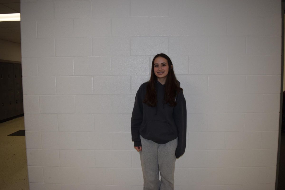 Mia Bradley, freshman, is a multi-sport athlete at SHS.