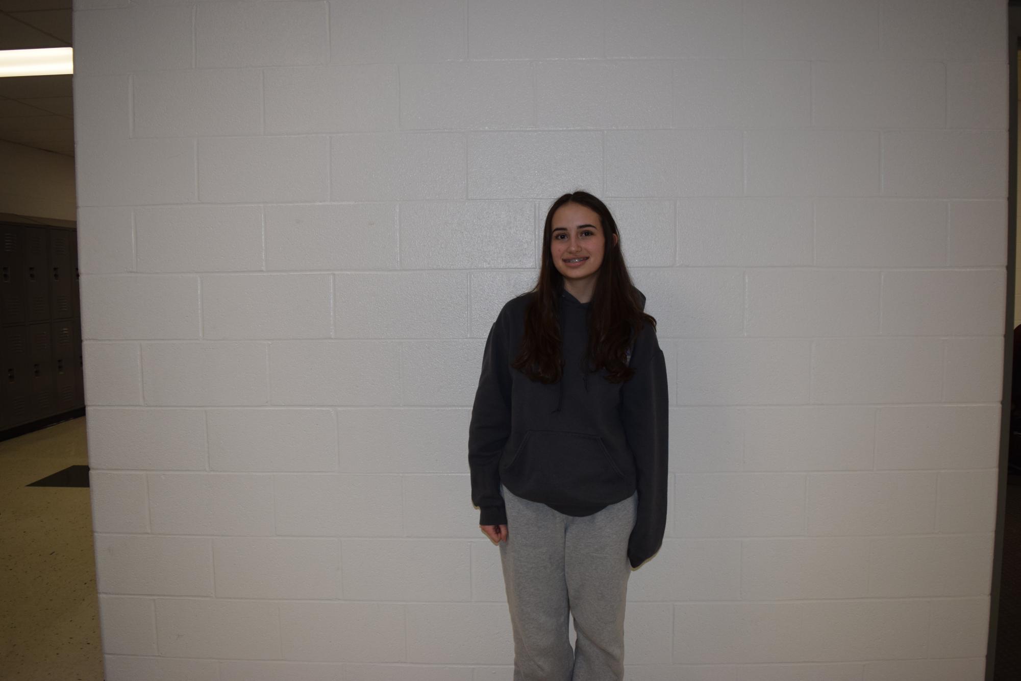 Mia Bradley, freshman, is a multi-sport athlete at SHS.
