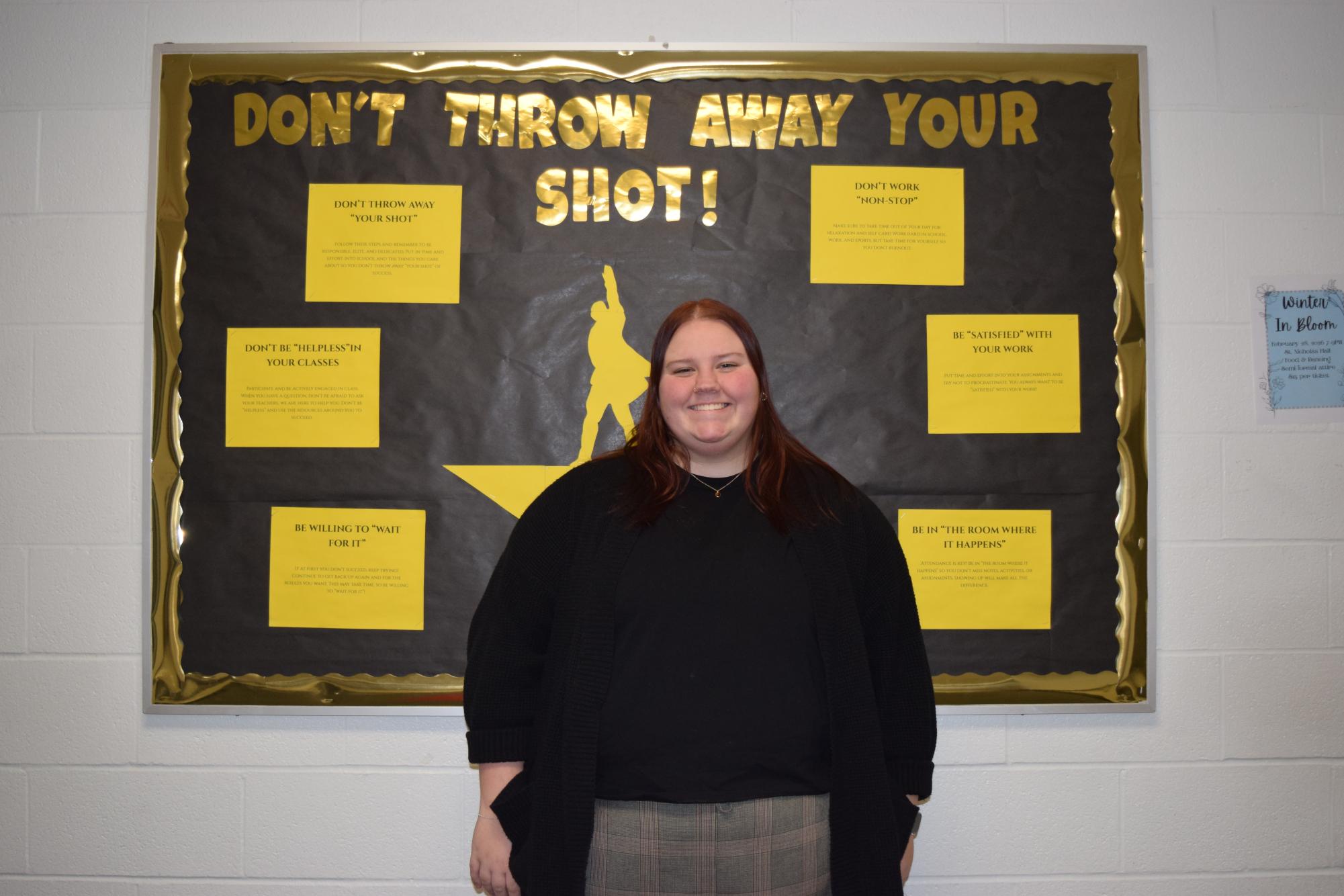 Ms. Dennison is a social studies teacher at SHS.