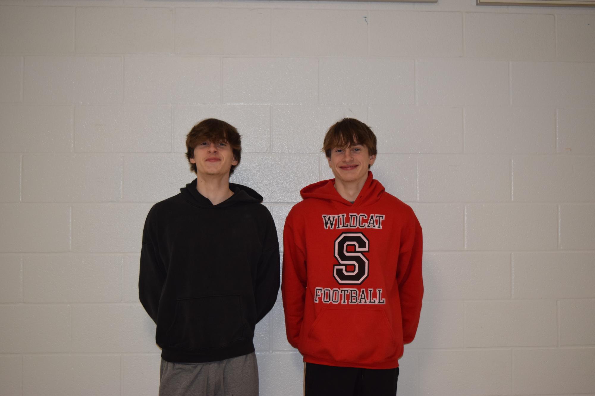 Kyle Borgmann and Ryan Borgmann know the importance of good study habits.