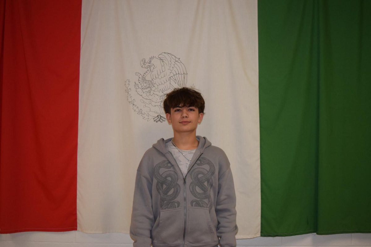 Mihali Kavouras, freshman, is a multi-sport athlete at SHS.