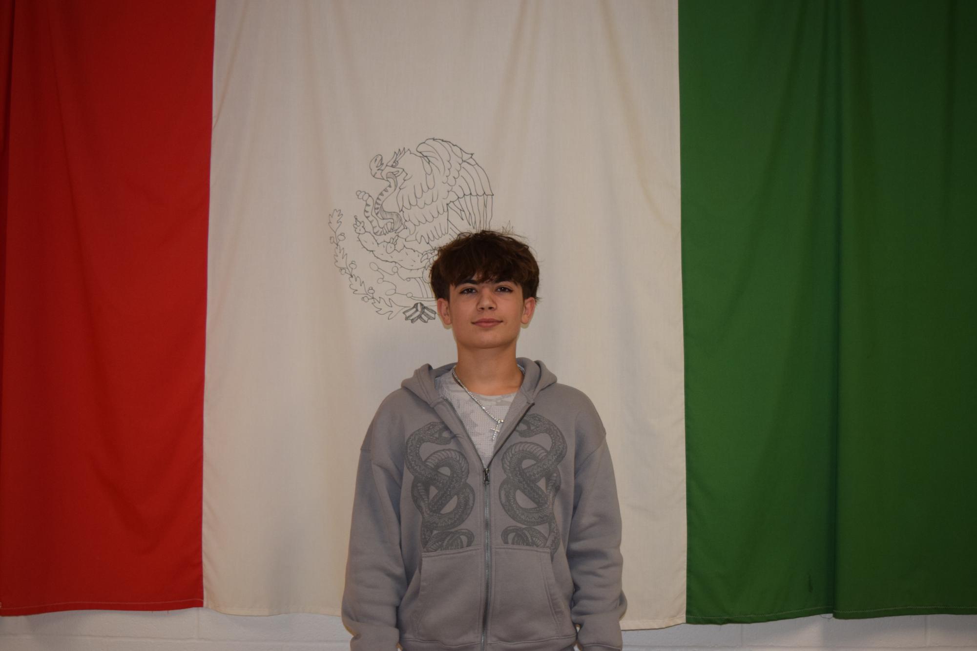 Mihali Kavouras, freshman, is a multi-sport athlete at SHS.