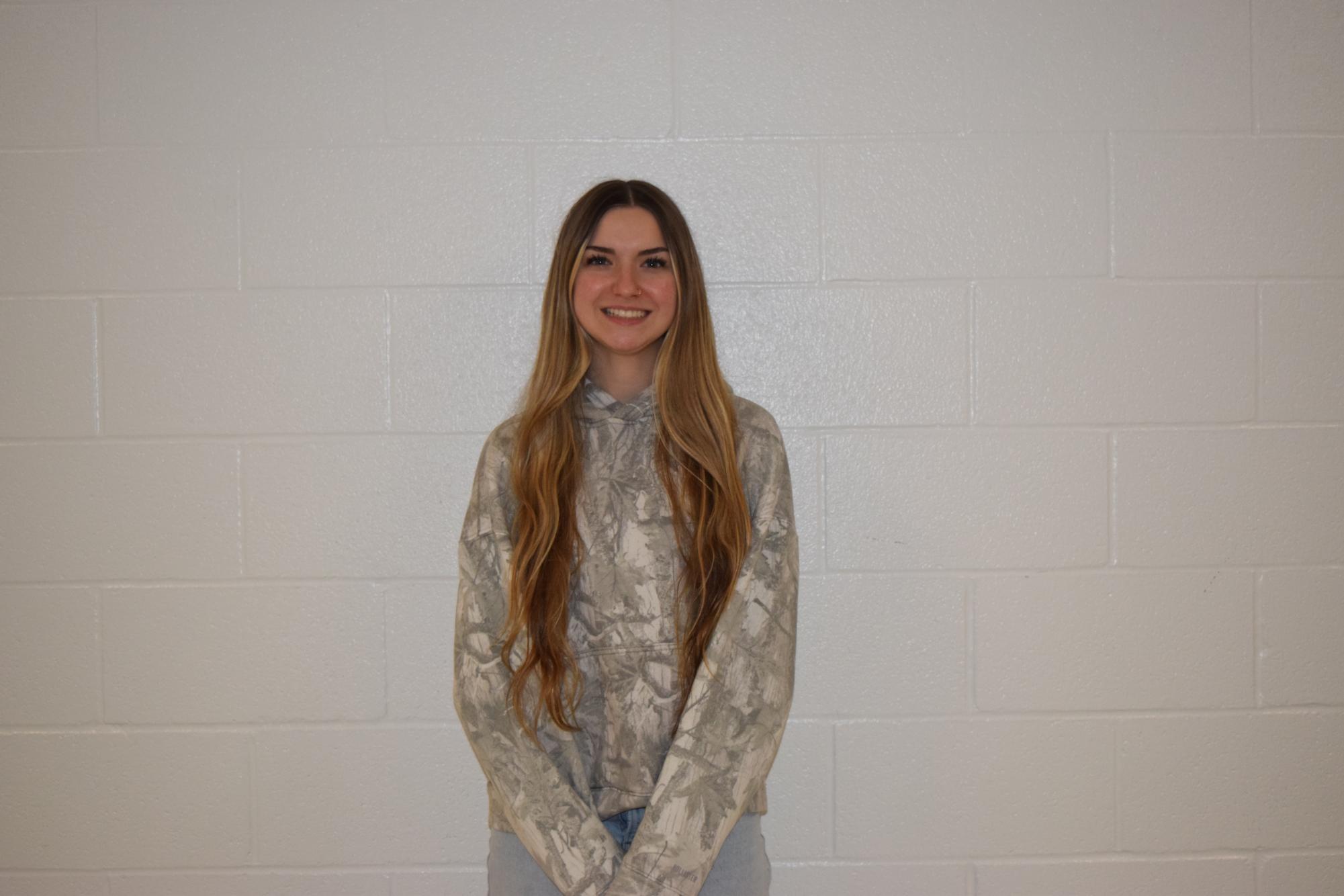 Lydia Schuler, junior, participates in ballet and pointe outside of school.