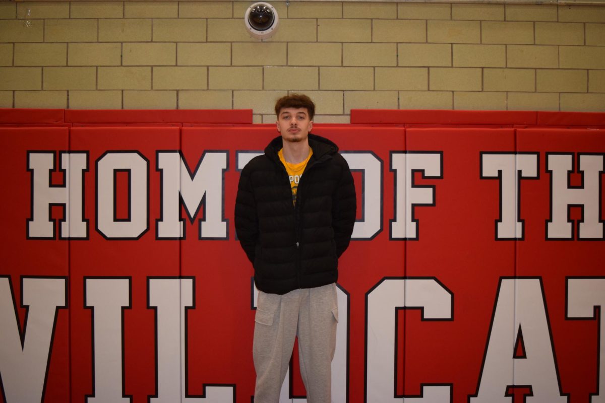 Jimmy Shaffer, junior, is the center for the Wildcats.