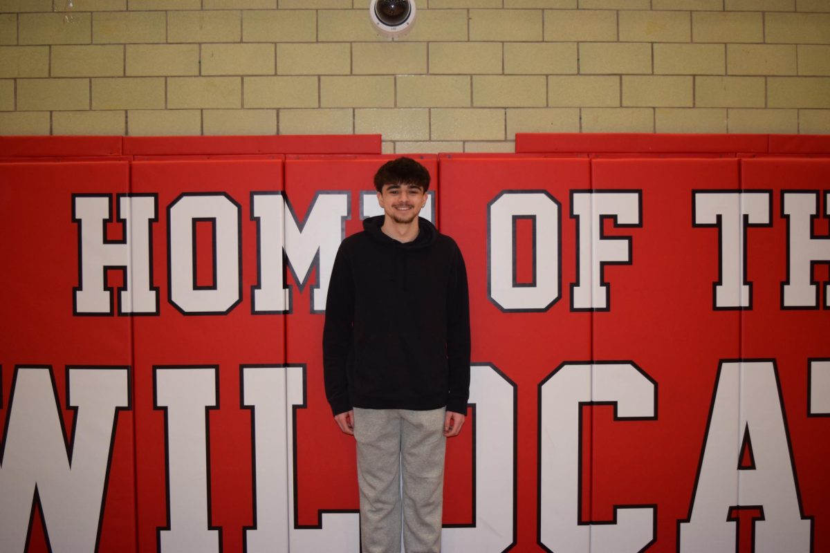 Tommy Cole, senior, is the point guard for the Wildcats.