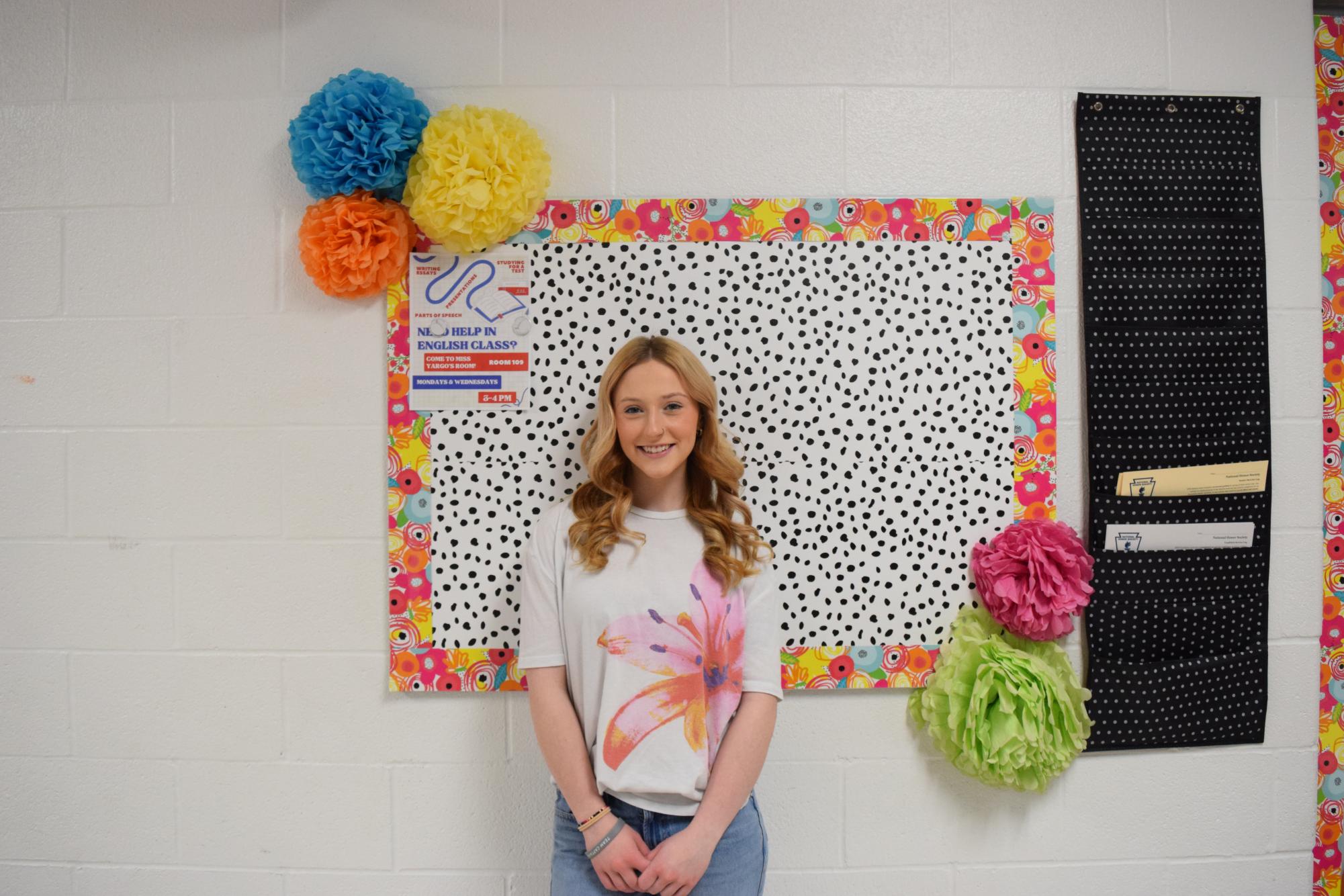 Riley Guy, junior, is confident with her ACT skills and study habits.