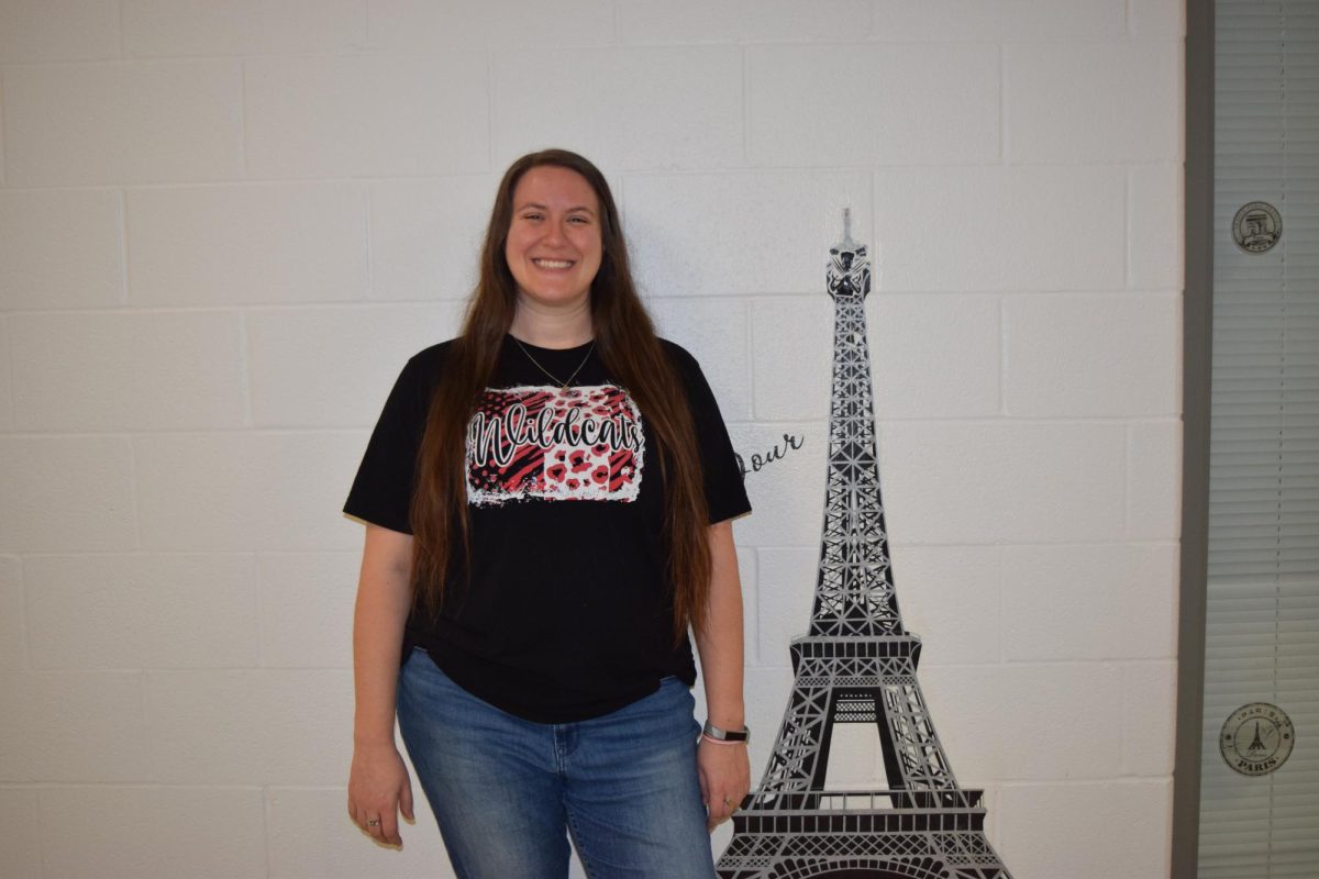 Ms. Zachar teaches multiple grade levels as the French teacher.