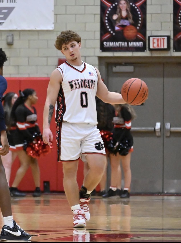 Tyler Cole, sophomore, is a multi-sport athlete for SHS.