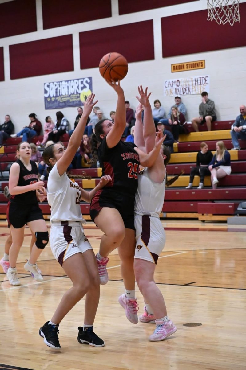 Emily McDowell, junior is a , for the Ladycats.