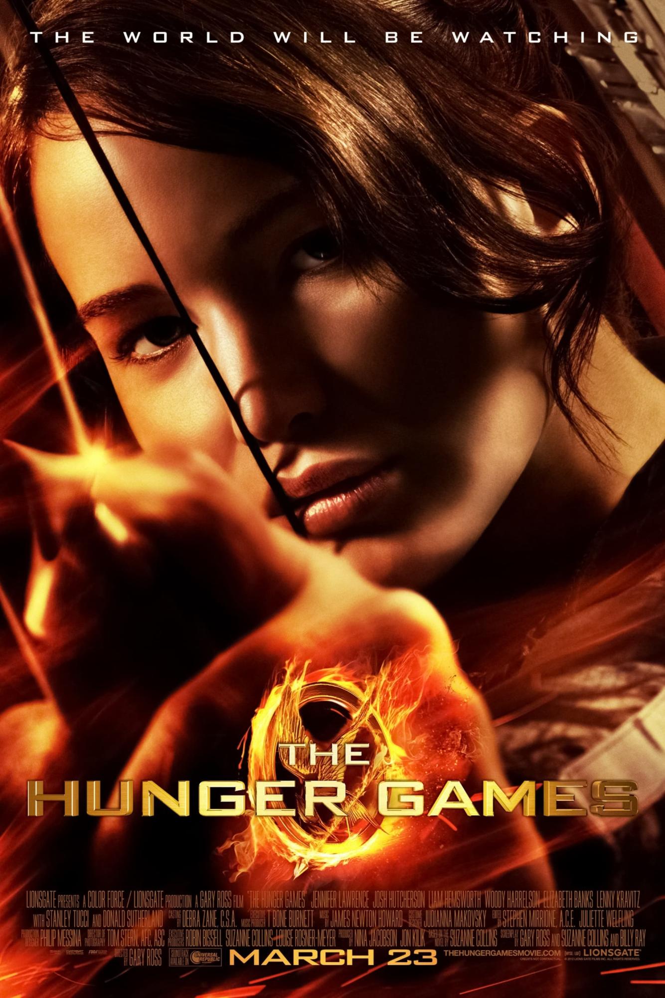 “THE HUNGER GAMES” RECEIVES PRAISE FROM AUDIENCE
