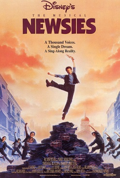 “NEWSIES”: “WATCH WHAT HAPPENS”