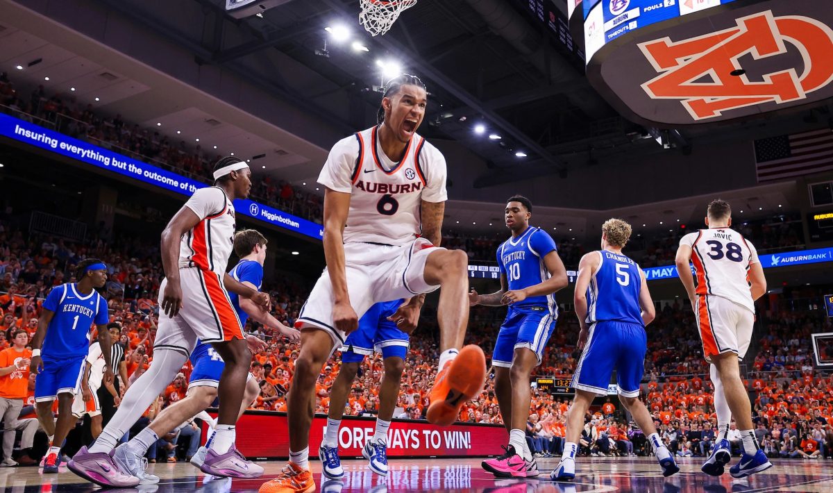 The Auburn Tigers are having a rough season sitting at 15-13; their 11th overall in the southeast and unranked in the NCAA.