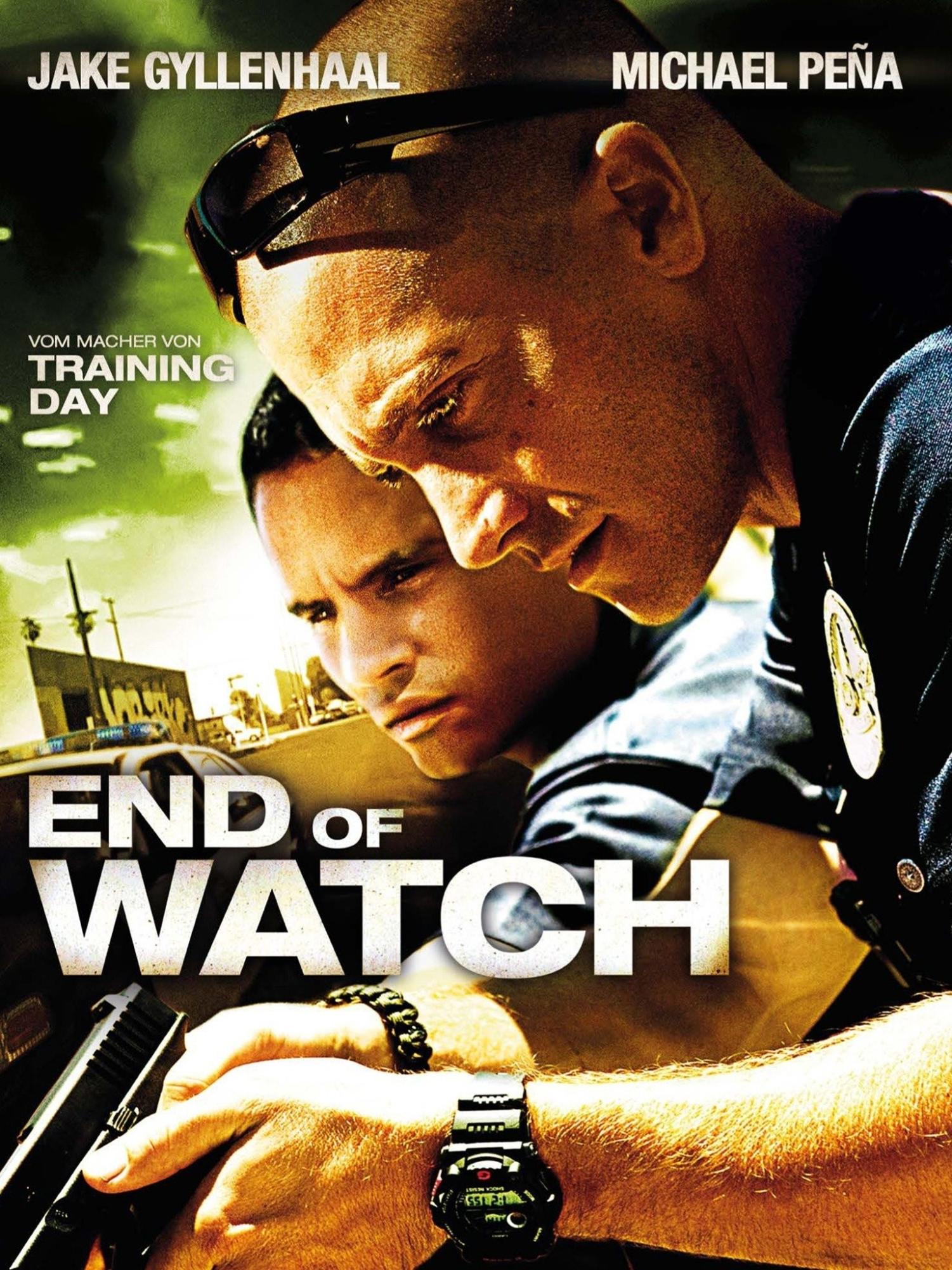 "END OF WATCH" PARTNERS IN LINE OF FIRE