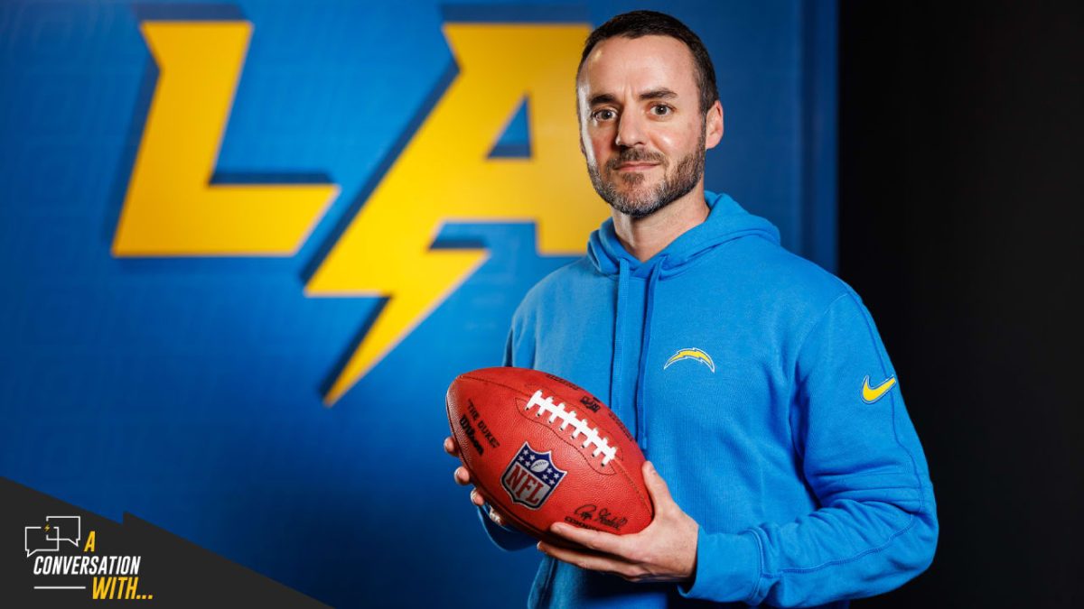 Jesse Minter is the new Baltimore Ravens head coach.