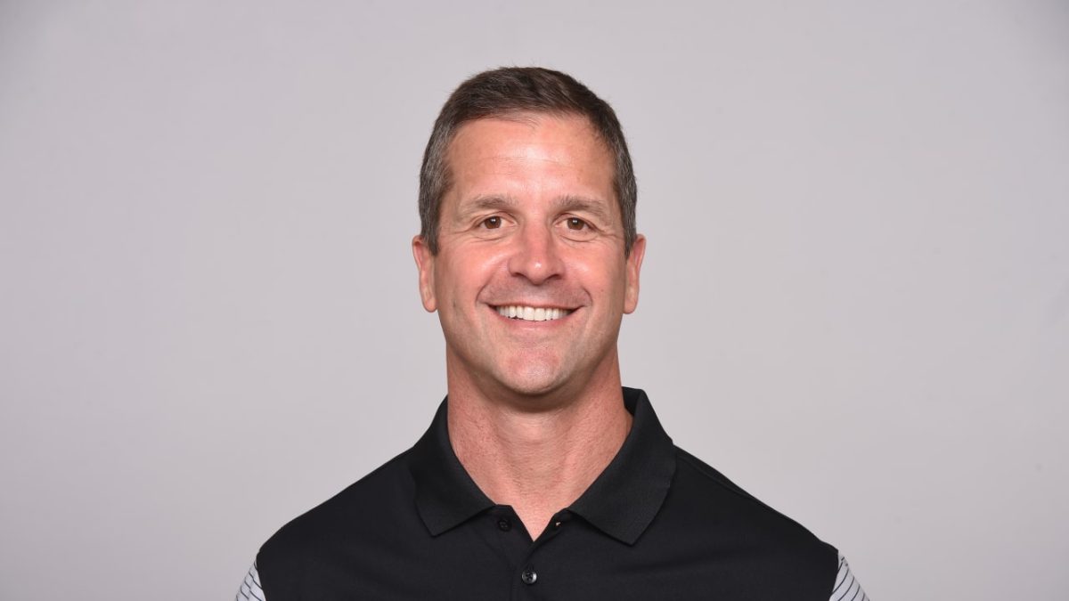 John Harbaugh is the new New York Giants head coach.
