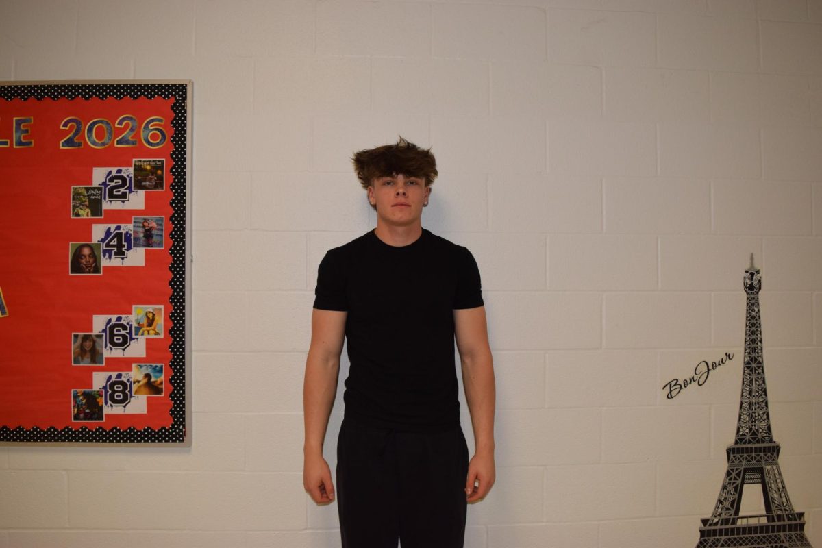Drew Chizmar, junior, is the third baseman for the Cats.
