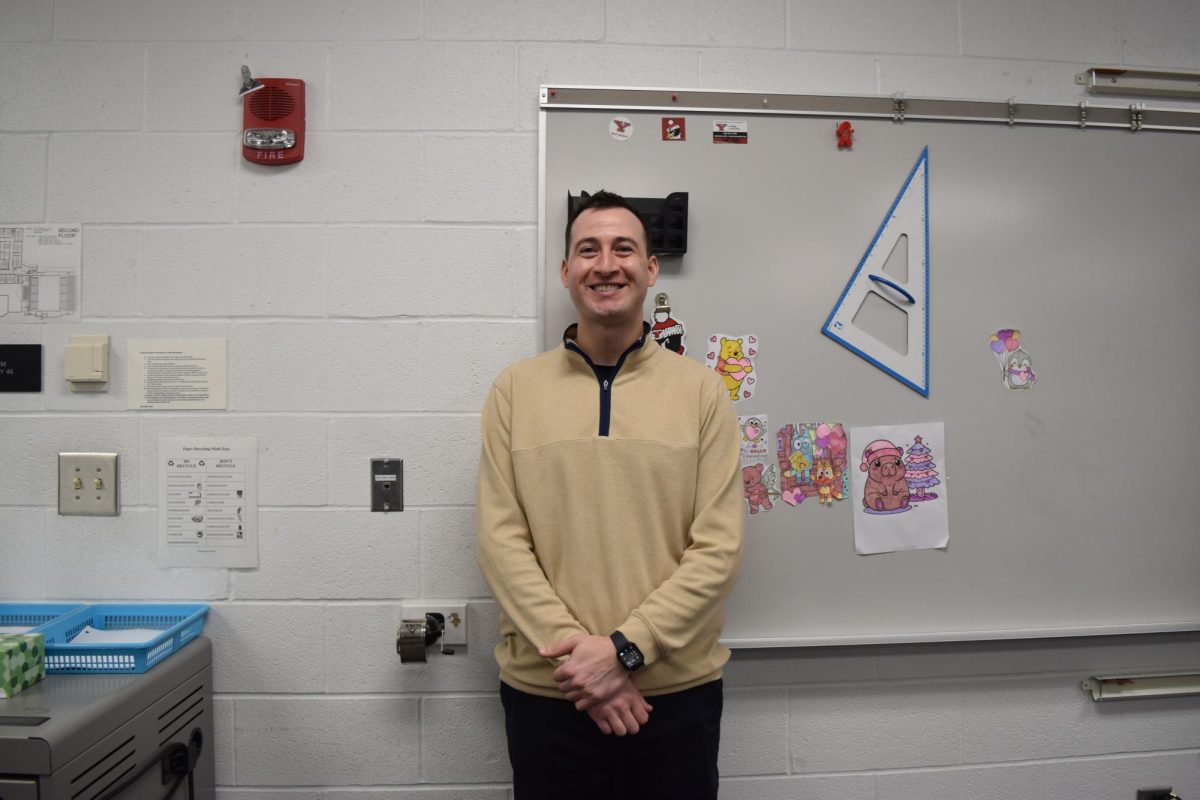 Mr. Garcar teaches numerous CCP classes at SHS.