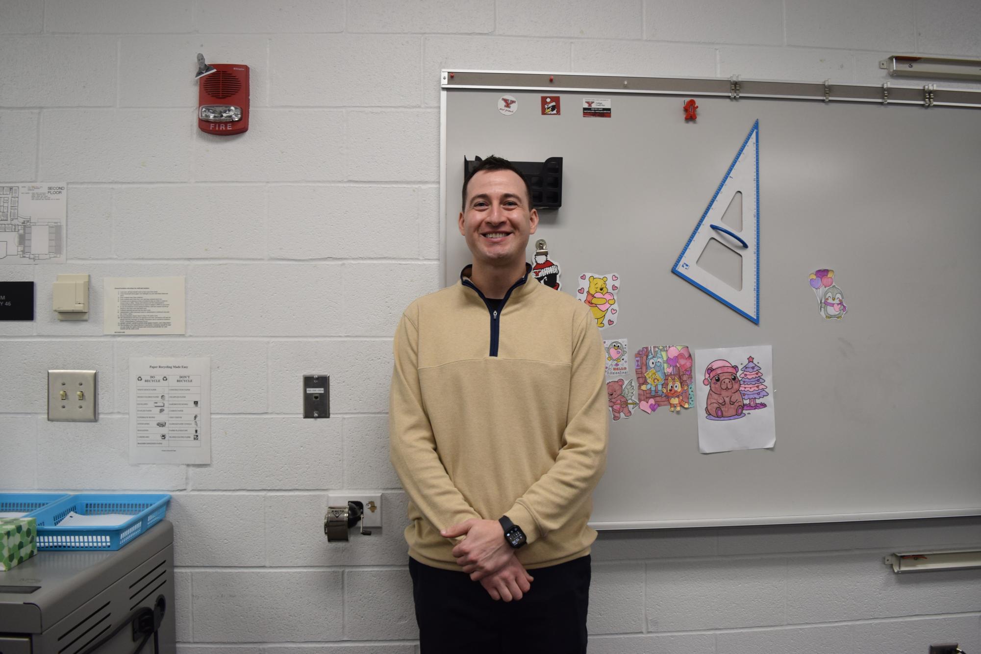 Mr. Garcar teaches numerous CCP classes at SHS.