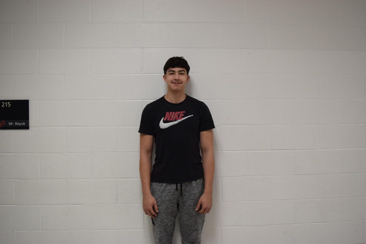 Ryan Tarr, sophomore, plays multiple sports for SHS.