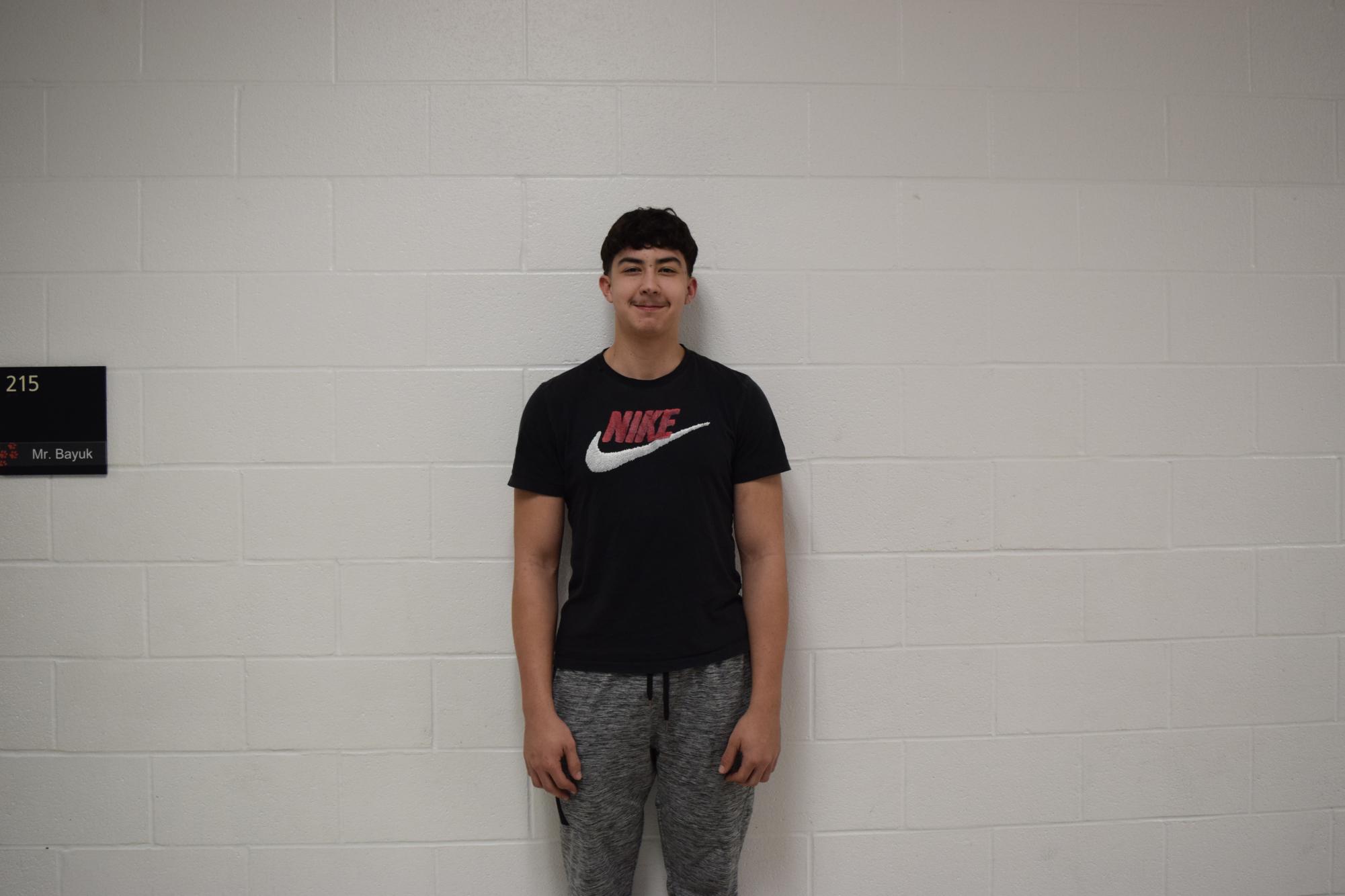 Ryan Tarr, sophomore, plays multiple sports for SHS.