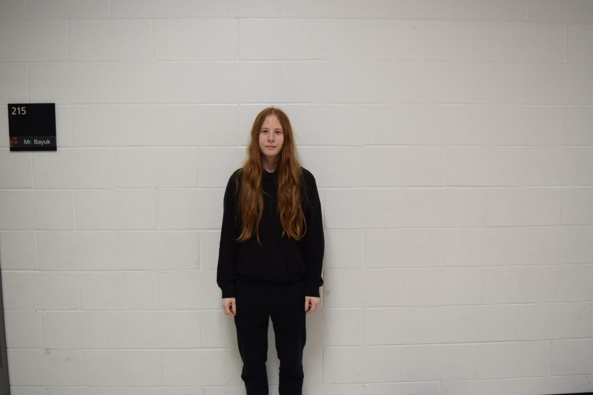 Jordyn Durst, sophomore, is a member of the Ladycats basketball team.