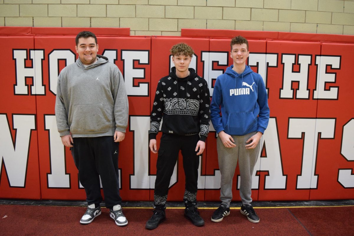 (Left to Right): Hayden Ruscoe, Carmine Radcliffe and Sean Pecchia